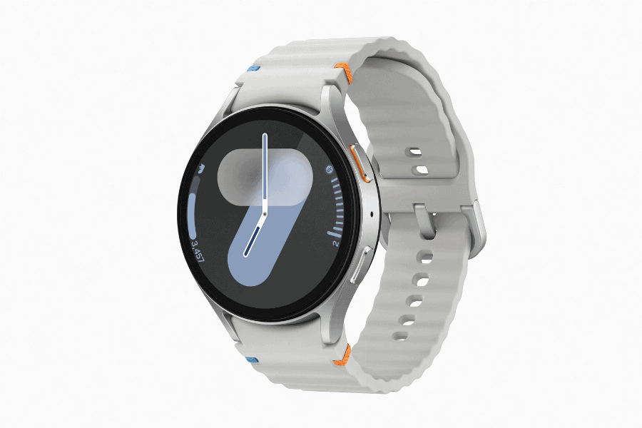 Samsung Galaxy Watch7 - smartwatch - 44mm - E-simkaart - Silver