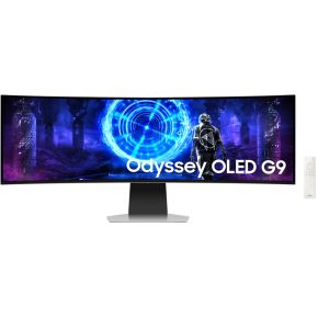 Samsung Odyssey G9 LS49DG954SUXEN 49 Ultrawide Quad HD 240Hz Smart OLED Gaming Monitor