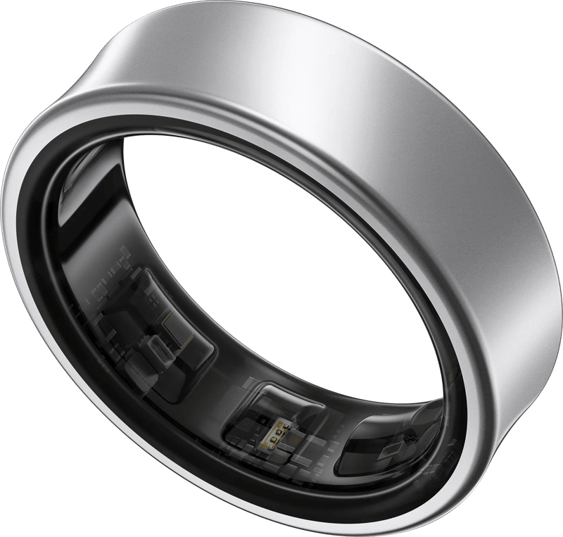 Samsung Galaxy Ring Maat 9 Zilver