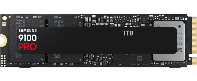 Samsung 9100 Pro 1TB PCIe 5.0 M.2 SSD