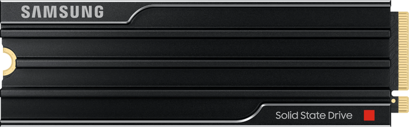 Samsung 9100 Pro 8TB Heatsink PCIe 5.0 M.2 SSD