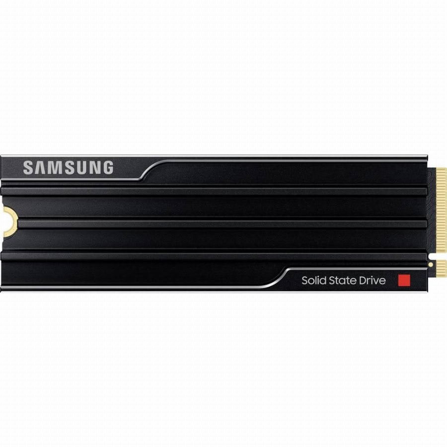 Samsung 9100 Pro 2TB Heatsink PCIe 5.0 M.2 SSD