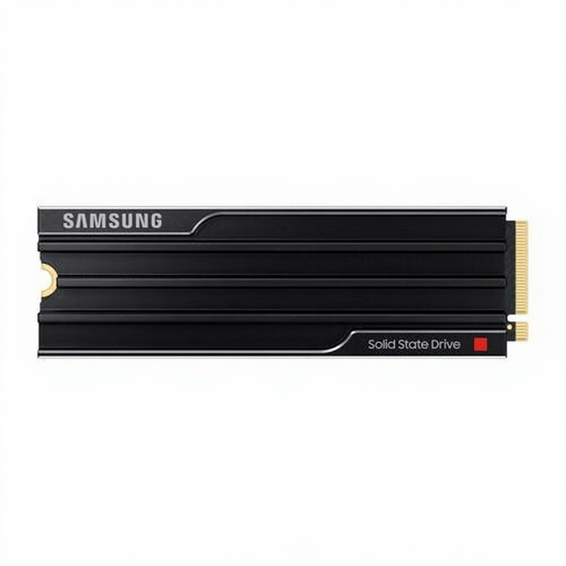Samsung 9100 Pro 2TB Heatsink PCIe 5.0 M.2 SSD