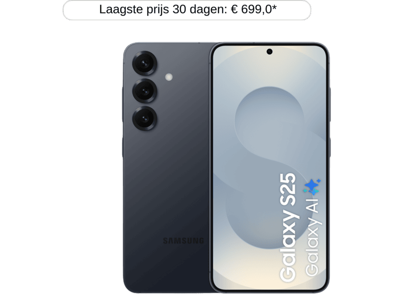 Samsung Galaxy S25 – 5g 256 Gb Blue Black