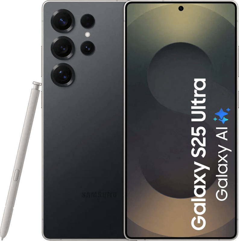 Samsung Galaxy S25 Ultra 256GB Zwart 5G