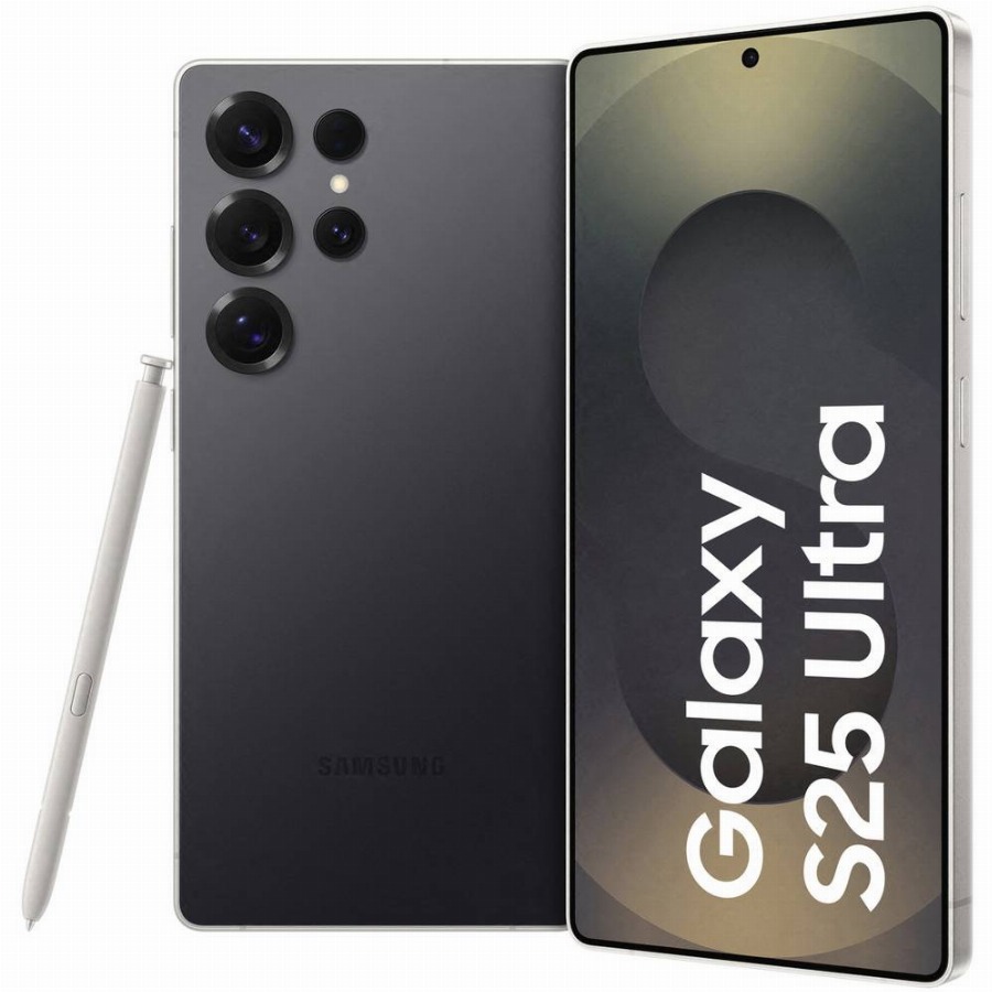 Samsung Galaxy S25 Ultra 5G 256 GB Titaan, Zwart Energielabel B (A - G) 17.5 cm (6.9 inch) Smartphone