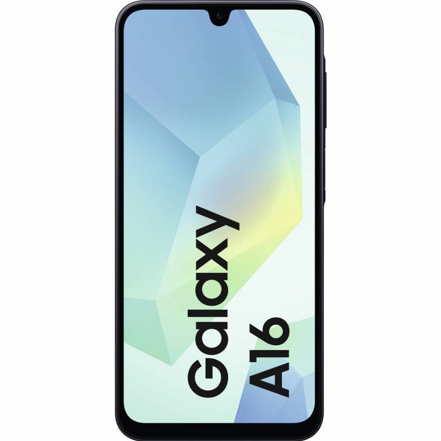 Samsung Galaxy A16 LTE 128 GB Zwart Energielabel B (A - G) 17 cm (6.7 inch) Smartphone