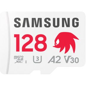 Samsung MicroSDXC PRO Plus 128GB Sonic the Hedgehog