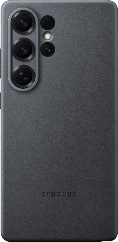 Samsung Galaxy S25 Ultra Kindsuit Back Cover Zwart