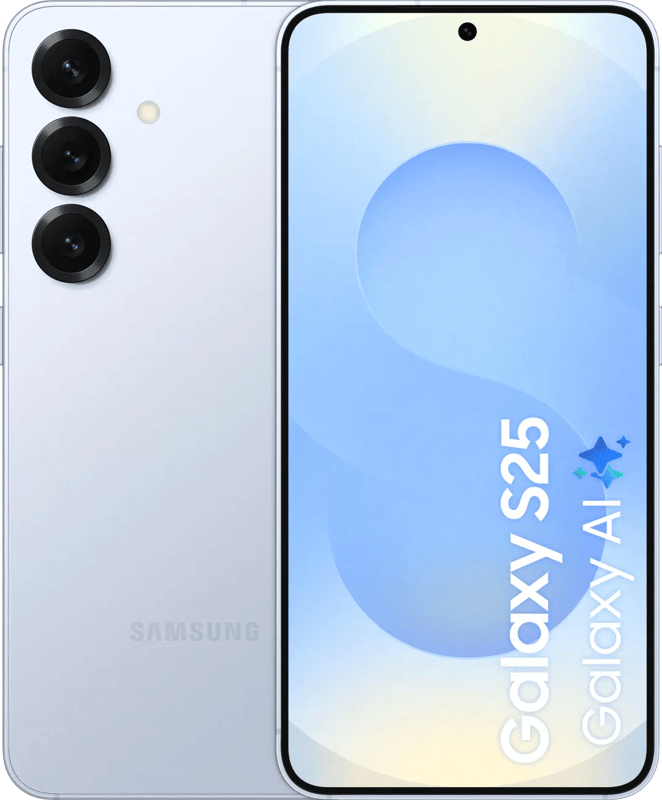Samsung Galaxy S25 256GB Lichtblauw 5G