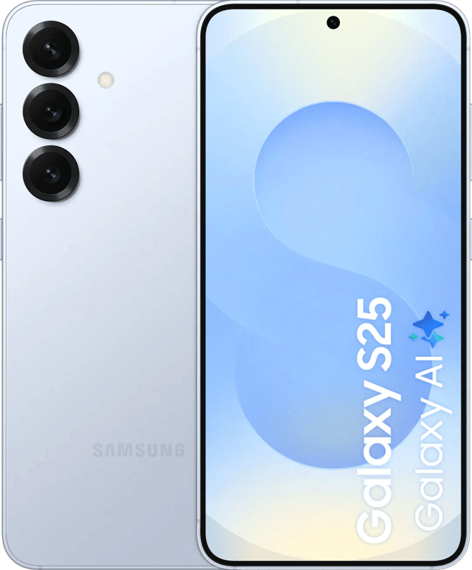 Samsung Galaxy S25 128GB Lichtblauw 5G