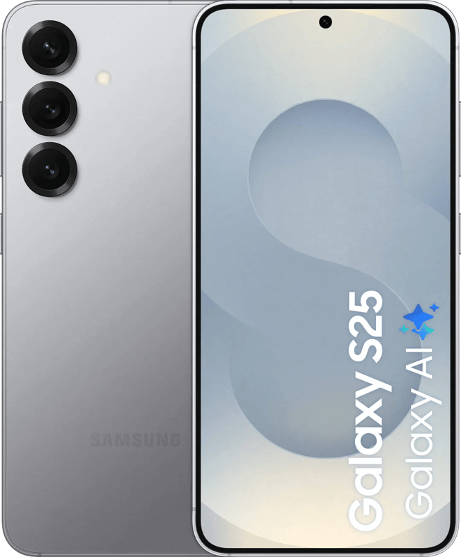 Samsung Galaxy S25 128GB Zilver 5G