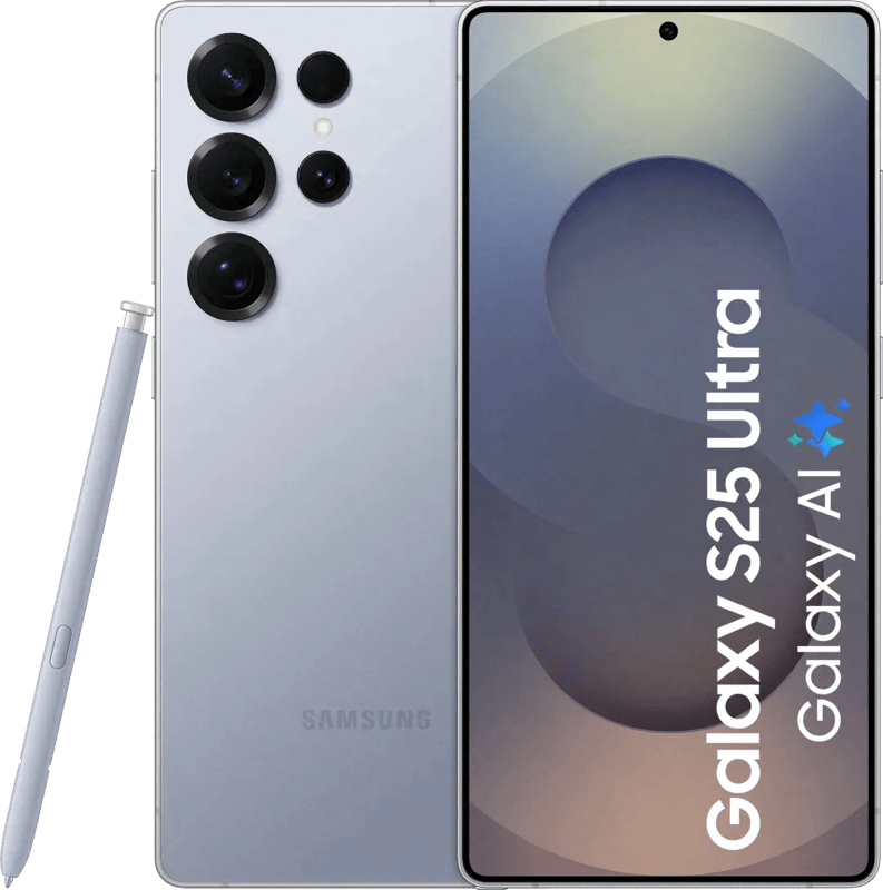 Samsung Galaxy S25 Ultra 256GB Zilver 5G