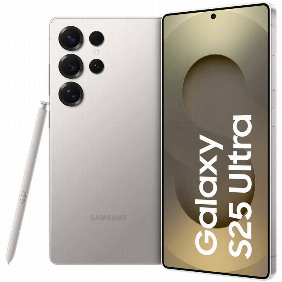 Samsung Galaxy S25 Ultra 5G 512 GB Titaan, Grijs Energielabel B (A – G) 17.5 cm (6.9 inch) Smartphone