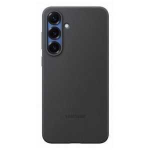 Samsung Galaxy S25 Plus Siliconen Back Cover Zwart