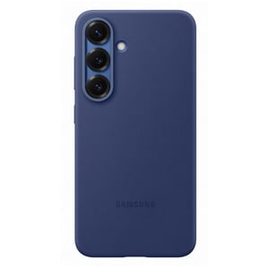 Samsung Galaxy S25 Siliconen Back Cover Blauw