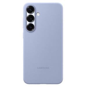 Samsung Galaxy S25 Plus Siliconen Back Cover Lichtblauw