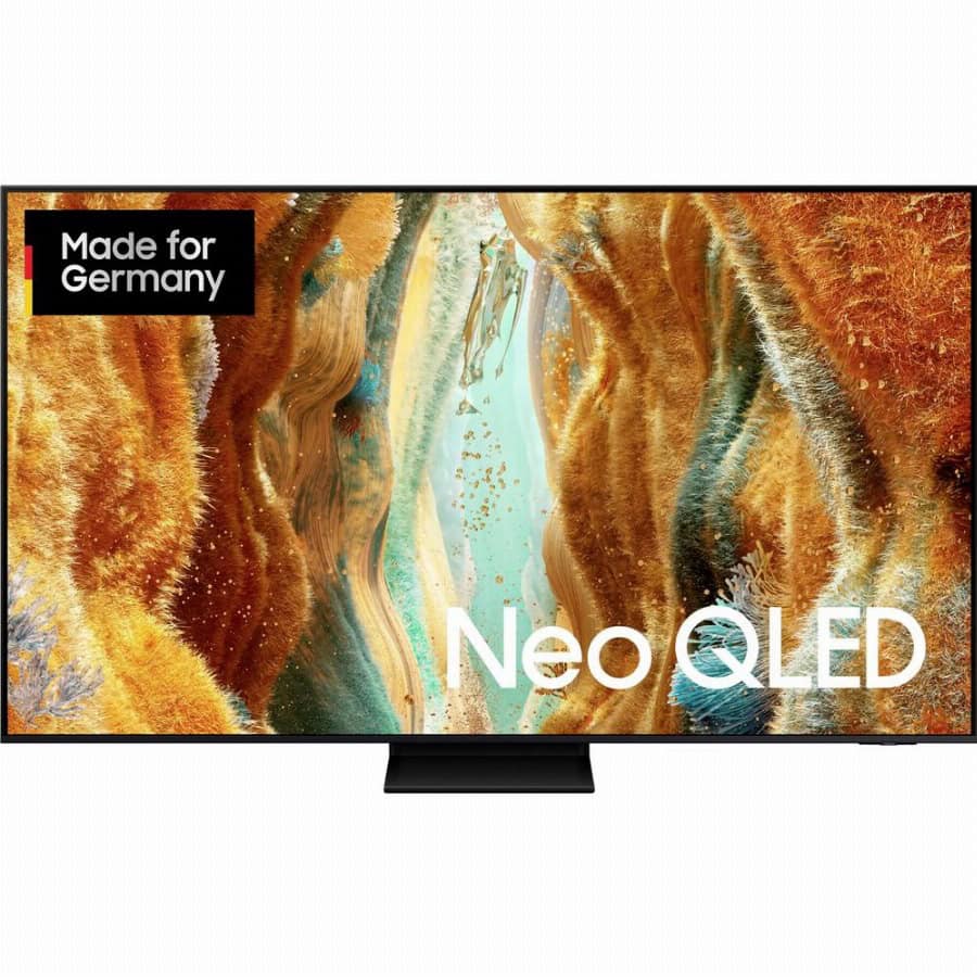 Samsung Neo QLED QN70F 4K Vision AI QLED-TV 189 cm 75 inch Energielabel D (A - G) CI+*, DVB-T2, DVB-C, DVB-S2, PVR ready, QLED, Smart TV, UHD, WiFi Zwart