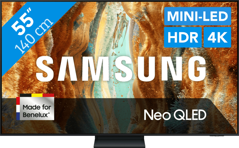 Samsung 55″ Neo QLED QN73F 4K (2025)
