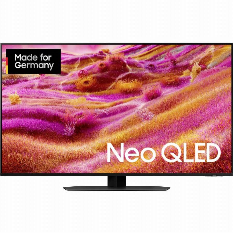 Samsung Neo QLED QN90F 4K Vision AI QLED-TV 125 cm 50 inch Energielabel F (A - G) CI+*, DVB-C, DVB-S2, DVB-T2, PVR ready, QLED, Smart TV, UHD, WiFi Zwart