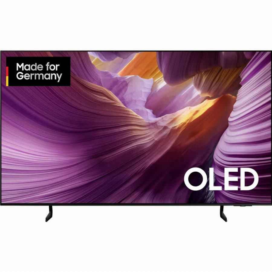 Samsung OLED S85F 4K Vision AI OLED-TV 138 cm 55 inch Energielabel G (A - G) CI+*, DVB-C, DVB-S2, DVB-T2, PVR ready, Smart TV, UHD, WiFi Zwart