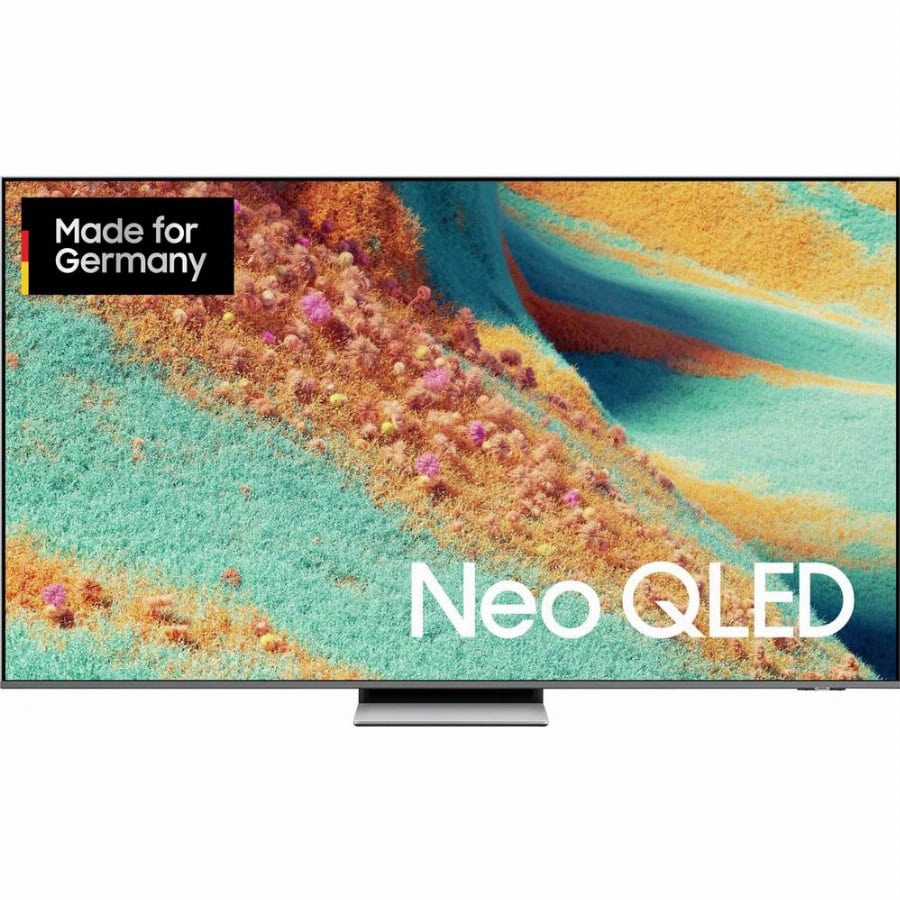 Samsung Neo QLED QN85F 4K Vision AI QLED-TV 214 cm 85 inch Energielabel F (A - G) CI+*, DVB-C, DVB-S2, DVB-T2, PVR ready, QLED, Smart TV, UHD, WiFi Zilver