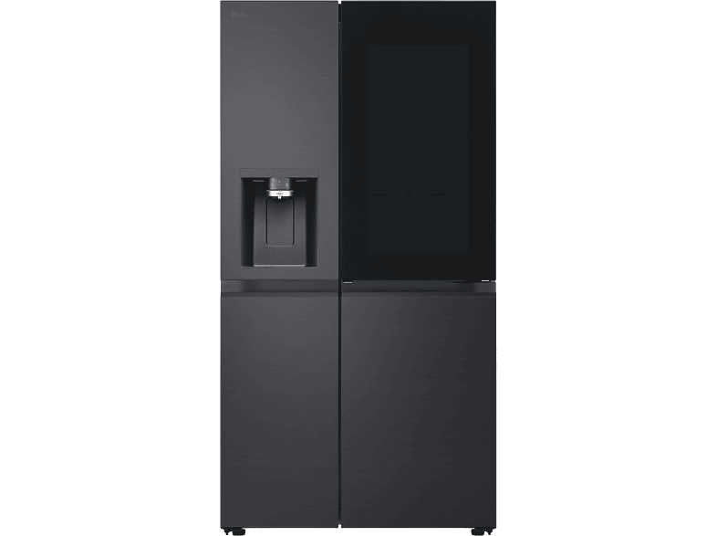 LG GSXE81EVBD Amerikaanse koelkast Door In Door, Non-Plumbing