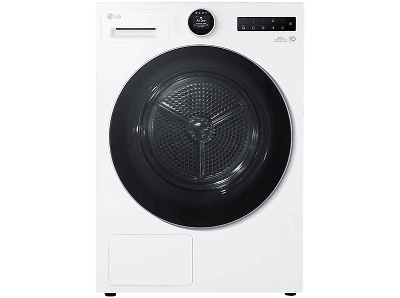 LG Rt90x8 - Warmtepompdroger 9kg 62 Db Energielabel A