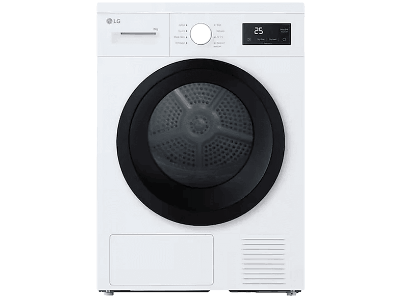 LG Rha1008nwk – Warmtepomp Droogkast 8kg 65 Db Energielabel D