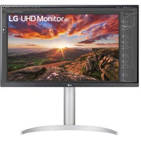 LG UltraFine 27UP850K-W 27 Ultra HD IPS Monitor
