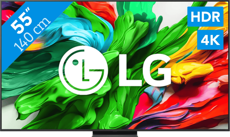 LG 55″ QNED86 EVO 4K (2025)