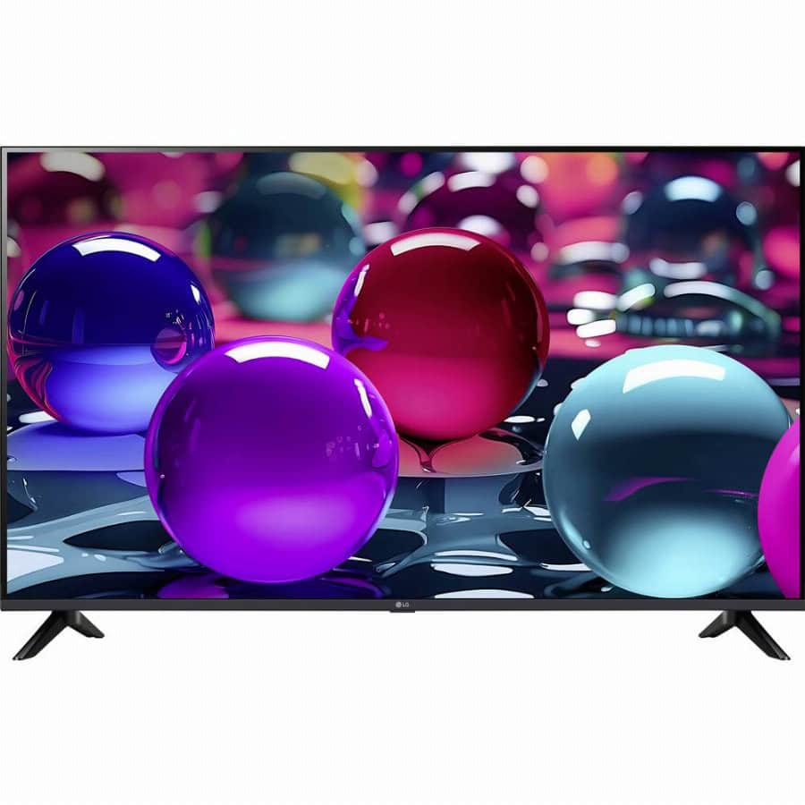 LG Electronics 50UA73006LA LCD-TV 127 cm 50 inch Energielabel G (A - G) Zwart
