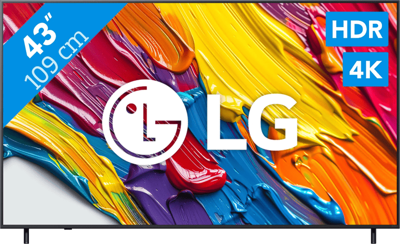 LG 43″ QNED82 4K (2025)