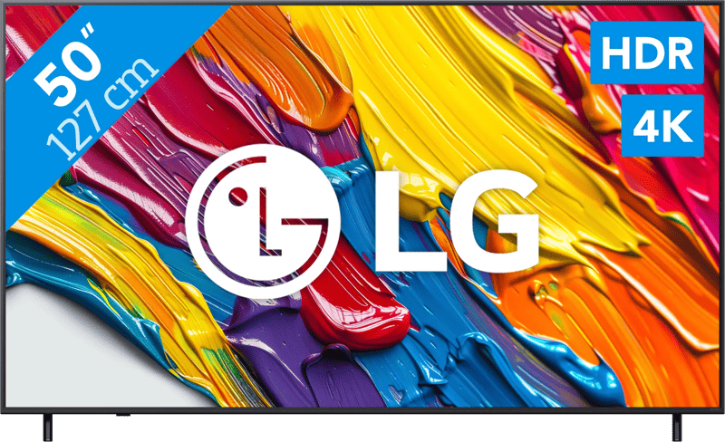LG 50″ QNED82 4K (2025)
