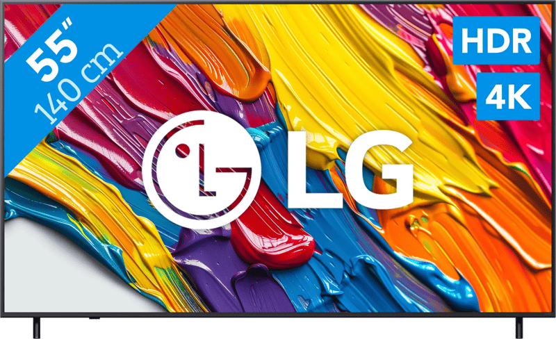 LG 55″ QNED82 4K (2025)