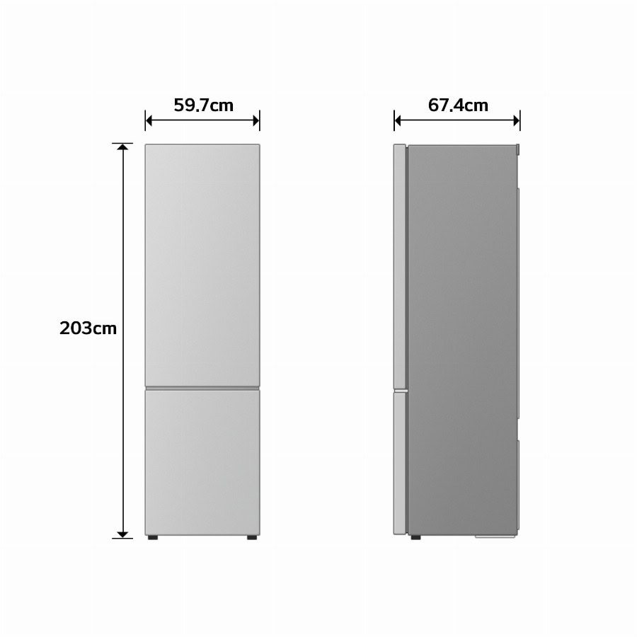 LG GBBS322CPY