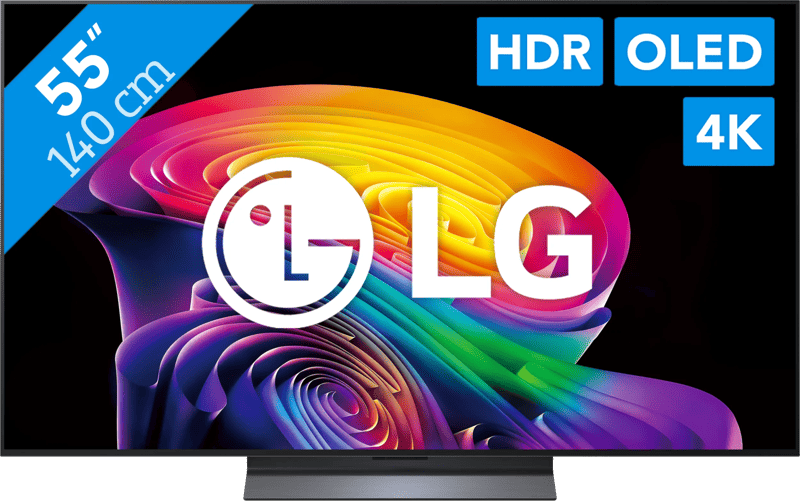 LG OLED55C68LA 55 inch OLED evo AI C6 4K Smart TV, α11 AI Processor 4K Gen3, 120 Hz Native, VRR tot 165 Hz, Dolby Vision, Dolby Atmos, webOS 26, G-SYNC Compatibel, FreeSync Premium…