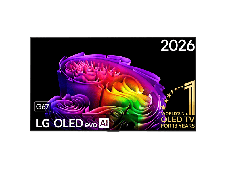 LG G6 OLED evo 4K 55-inch OLED55G67LW (2026)