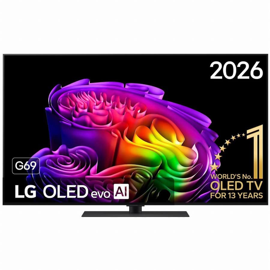 LG G6 OLED evo 4K 55-INCH OLED55G69LS (2026)