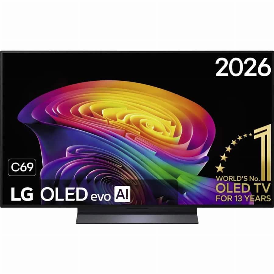 LG C6 OLED evo 4K 65-INCH OLED65C69LB (2026)