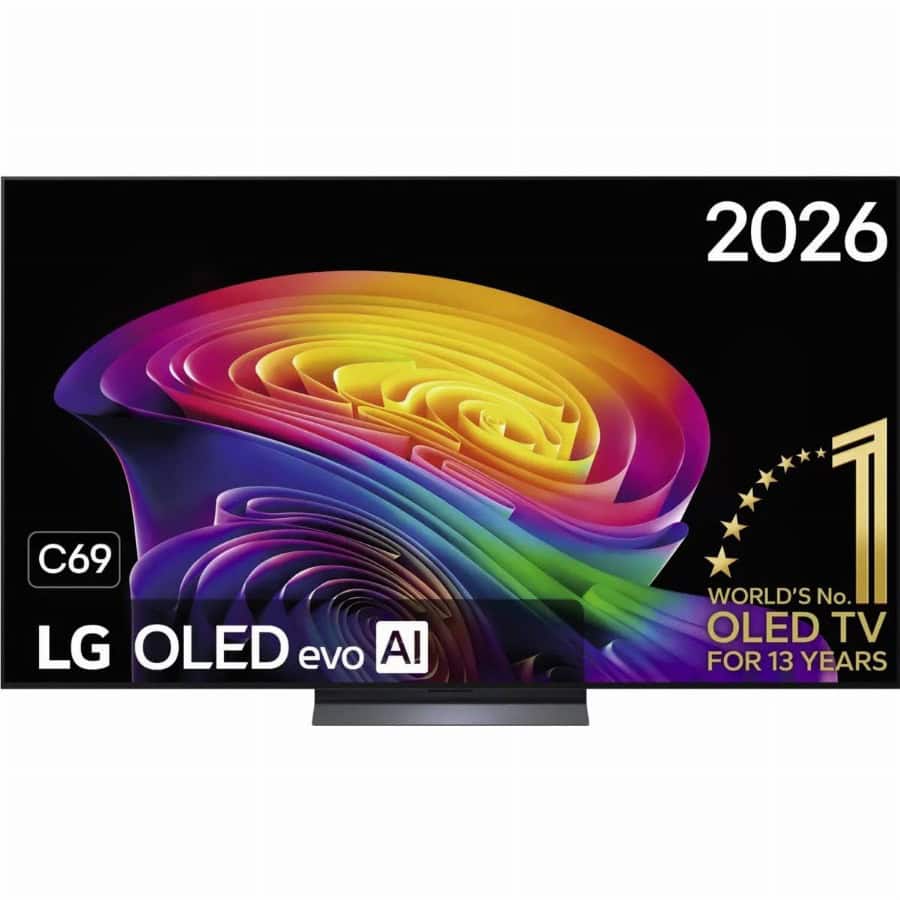 LG C6 OLED evo 4k 77-inch OLED77C69LB (2026)