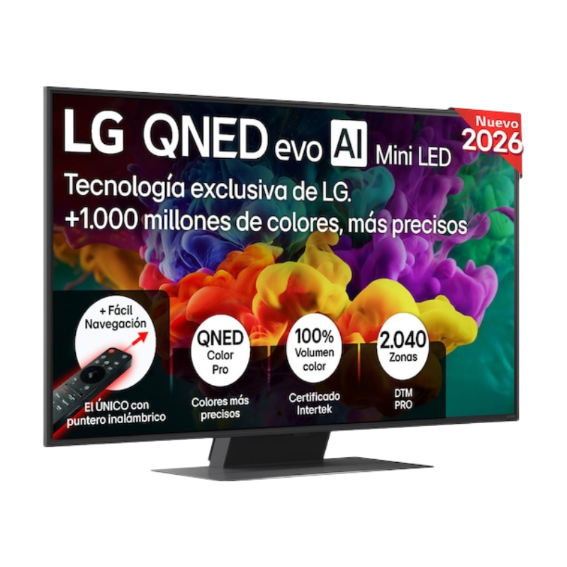 LG 50QNED85B6B 4K QNED evo AI Mini-LED Smart TV (50 inch)