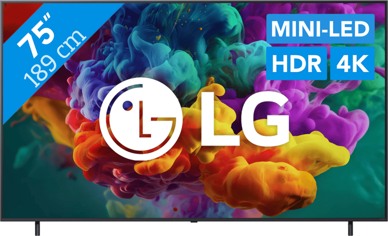 LG Mini-led 75" QNED85 (2026)