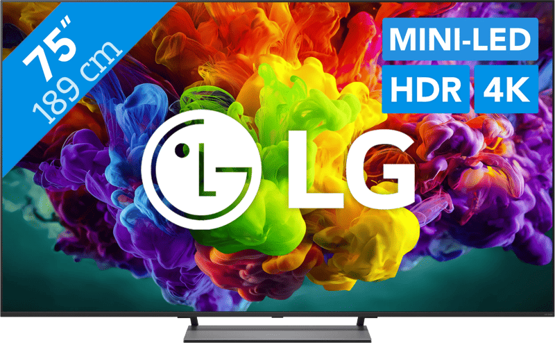 LG QNED evo Mini-LED 4K 75-inch 75QNED93B6 (2026)