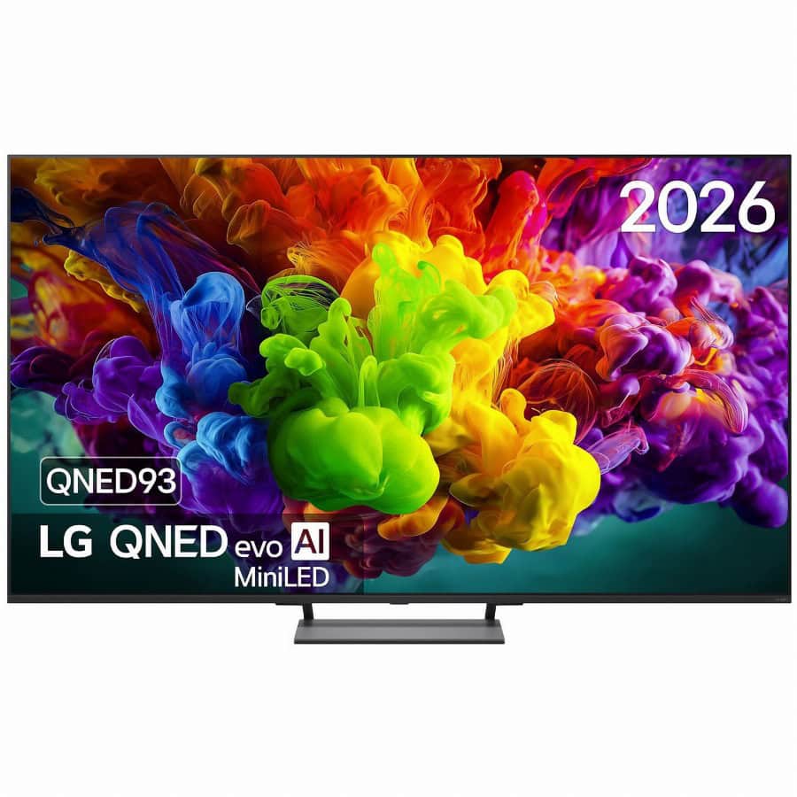 LG QNED evo Mini-LED 4K 65-inch 65QNED93B6 (2026)