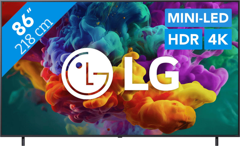 LG Mini-led 86" QNED85 (2026)