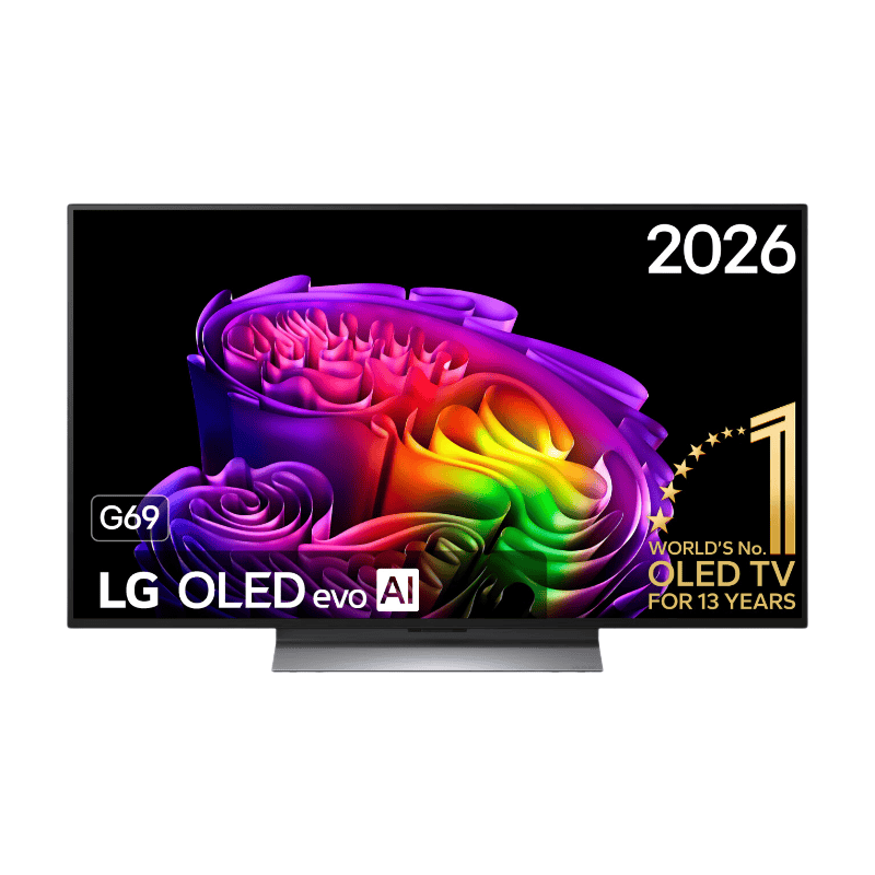 LG G6 OLED evo 4K 48-INCH OLED48G69LS (2026)
