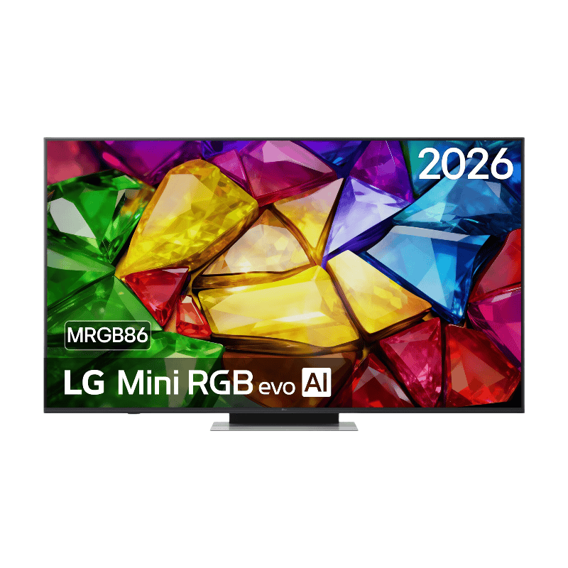 LG RGB Mini-led 65" MRGB86 (2026)