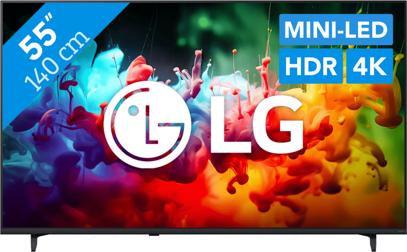 LG Mini-led 55″ QNED71 (2026)