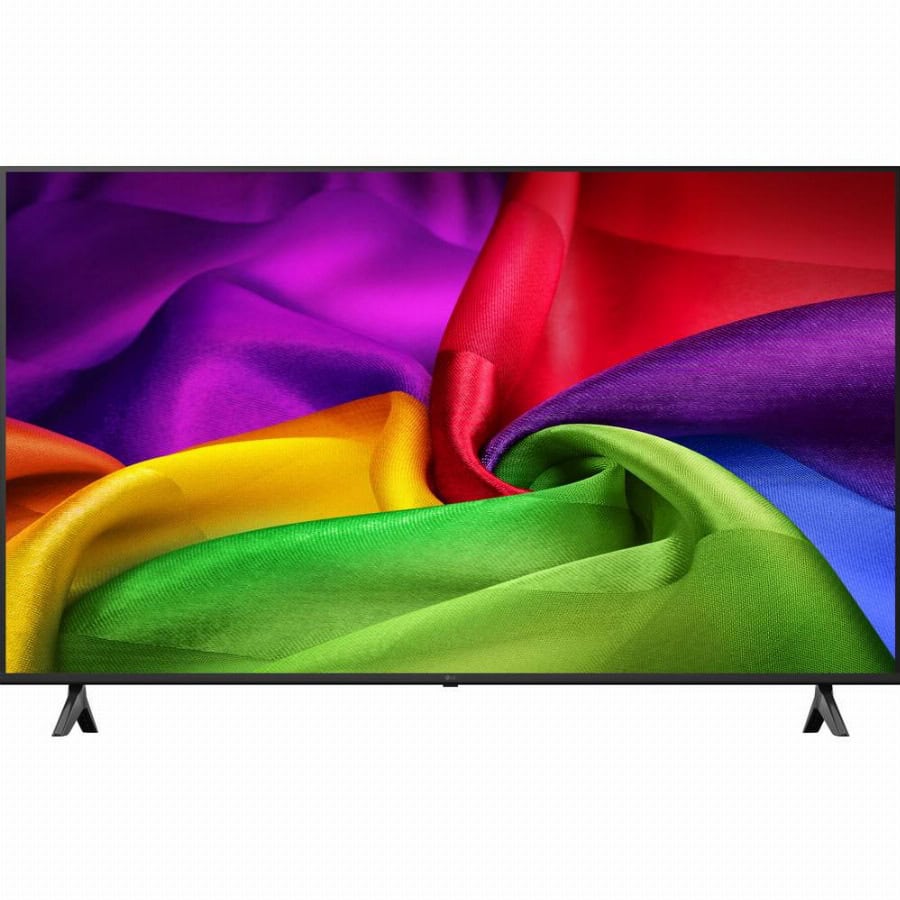 LG Electronics 55NU800B6LA 4K Nano UHD LED-TV 139 cm 55 inch Energielabel F (A - G) Zwart